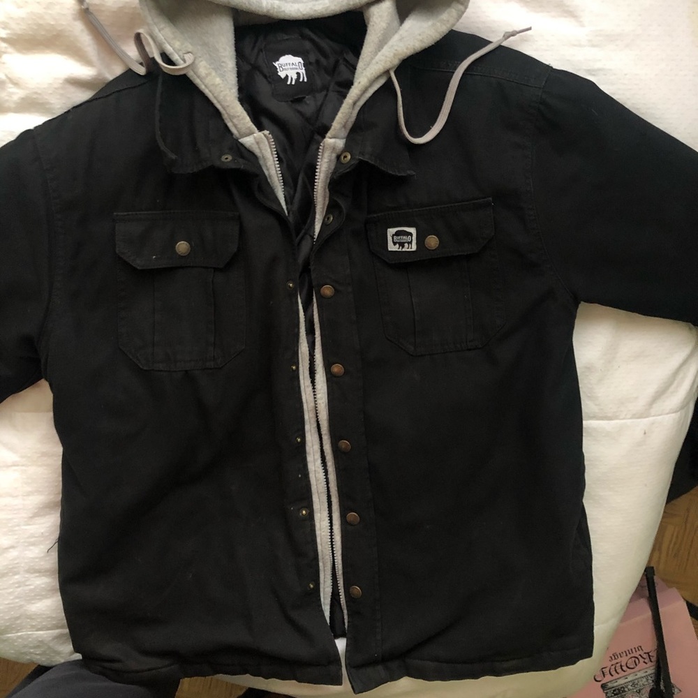 Buffalo Outdoors Canvas Hooded Jacket